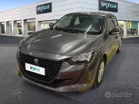 Usata Peugeot 208 S 75 CV (55 kW) 2022 Grigio Utilitaria