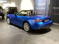 Usata Fiat 124 Spider Lusso 140 CV (102 kW) 2019 Bianco Cabrio