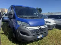Usata Citroën Jumper 110 CV (80 kW) 2018 Blu Monovolume
