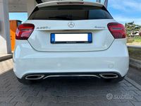 Usata Mercedes A200 Premium 136 CV (100 kW) 2018 Bianco Berlina