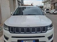Usata Jeep Compass Limited 140 CV (102 kW) 2018 Bianco SUV