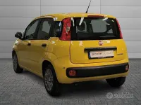Usata Fiat Panda Pop 65 CV (47 kW) 2026 Giallo Utilitaria