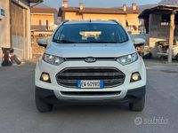 Usado Ford Ecosport 90 CV (66 kW) 2014 Blanco SUV