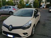 Usata Renault Clio 75 CV (55 kW) 2017 Bianco Furgone