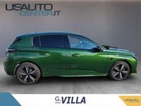 Usata Peugeot 308 GT 131 CV (96 kW) 2023 Verde Utilitaria