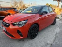 Usata Opel Corsa GS Line 101 CV (74 kW) 2022 Arancione Utilitaria