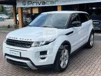 Usata Land Rover Range Rover evoque Dynamic 190 CV (139 kW) 2011 Bianco SUV