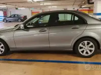 Usata Mercedes C220 Executive 170 CV (125 kW) 2011 Grigio Berlina