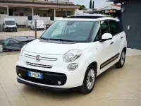 Usata Fiat 500L Lounge 120 CV (88 kW) 2014 Bianco Monovolume