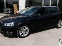 Usata Audi A3 105 CV (77 kW) 2011 Nero Utilitaria