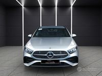 Usata Mercedes A180 AMG line 136 CV (100 kW) 2025 Grigio Berlina