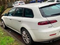 Usata Alfa Romeo 159 Super 136 CV (100 kW) 2011 Bianco Station wagon