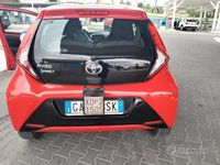 Usata Toyota Aygo 2020 Rosso Utilitaria