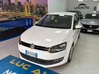 Usata VW Polo Trendline 75 CV (55 kW) 2013 Bianco Utilitaria