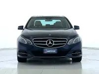 Usata Mercedes E300 Premium 231 CV (169 kW) 2014 Blu Berlina