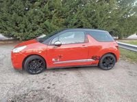 Usata Citroën DS3 So Chic 125 CV (91 kW) 2010 Rosso Utilitaria