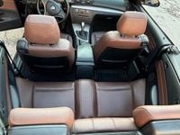 Usata BMW 120 Cabriolet 177 CV (130 kW) 2010 Nero Cabrio