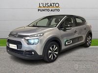 Usata Citroën C3 PureTech 110 CV (80 kW) 2024 Grigio Berlina