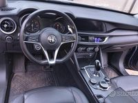 Usata Alfa Romeo Stelvio Business 210 CV (154 kW) 2019 Blu SUV