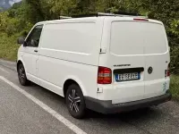 Usata VW Transporter 131 CV (96 kW) 2008 Furgone