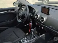 Usata Audi A3 Business 116 CV (85 kW) 2018 Nero Berlina