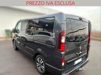 Usata Renault Trafic 150 CV (110 kW) 2024 Grigio Monovolume