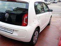 Usata VW up! 67 CV (49 kW) 2014 Bianco Utilitaria