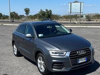 Usata Audi Q3 Sport 150 CV (110 kW) 2015 Grigio SUV