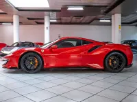 Usata Ferrari 488 721 CV (530 kW) 2018 "rosso f1 2007" Coupé