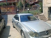 Usata Mercedes CLK270 170 CV (125 kW) 2004 Grigio Coupé