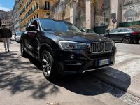 Usata BMW X4 Sport Line 2014 Nero SUV