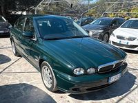 Usata Jaguar X-type Classic 130 CV (95 kW) 2003 Verde Berlina