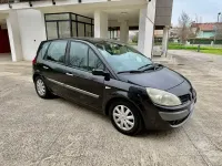 Usata Renault Scenic E-Tech 150 CV (110 kW) 2006 Nero Monovolume