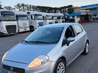 Usata Fiat Grande Punto Active 75 CV (55 kW) 2006 Grigio Utilitaria