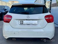 Usata Mercedes A180 109 CV (80 kW) 2015 Bianco Berlina