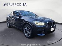 Usata BMW X4 M Sport 190 CV (139 kW) 2020 Nero SUV