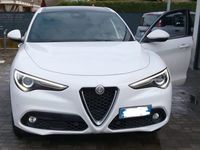Usata Alfa Romeo Stelvio 190 CV (139 kW) 2019 Bianco SUV