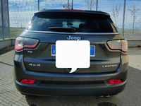 Usata Jeep Compass Limited 140 CV (102 kW) 2017 Grigio SUV