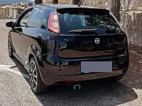Usata Fiat Grande Punto Sport 90 CV (66 kW) 2008 Nero Utilitaria
