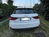 Usata Audi A1 Sportback Ambiente 110 CV (80 kW) 2020 Bianco Utilitaria