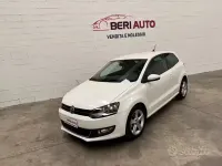 Usata VW Polo 82 CV (60 kW) 2013 Bianco Utilitaria