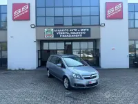 Usata Opel Zafira Enjoy 94 CV (69 kW) 2007 Grigio Monovolume