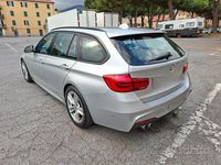 Begagnad BMW 330 M Sport 258 HK (189 kW) 2017 Grå Kombi