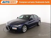 Occasion Alfa Romeo Giulia 160 PK (117 kW) 2020 Blauw Sedan