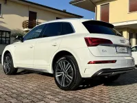 Usata Audi Q5 S-Line 204 CV (150 kW) 2021 Bianco pastello SUV