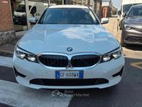 Usata BMW 316 Advantage 122 CV (89 kW) 2021 Bianco Station wagon