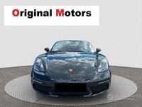 Usata Porsche 718 Boxster Edition 300 CV (220 kW) 2023 Nero Cabrio