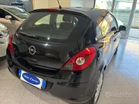 Usado Opel Corsa Enjoy 60 HP (44 kW) 2009 Preto Citadino