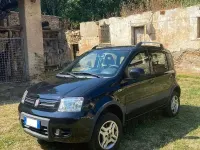 Usata Fiat Panda 4x4 69 CV (50 kW) 2012 Nero Utilitaria