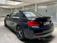 usata BMW 220 220 d Coupe Msport 190cv auto my18